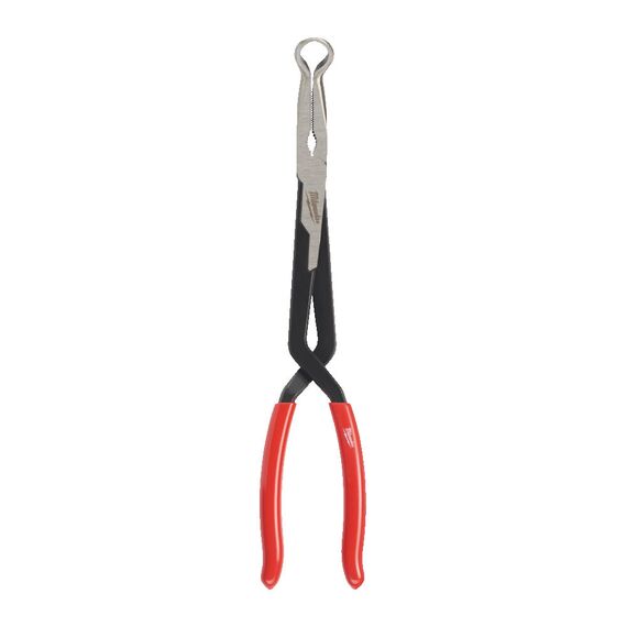 Длинногубцы Milwaukee LARGE DIAMETER HOSE GRIP PLIER с круглым захватом - 4932492502, Модель: LARGE DIAMETER HOSE GRIP PLIER, Длина (мм): 321, внеший вид