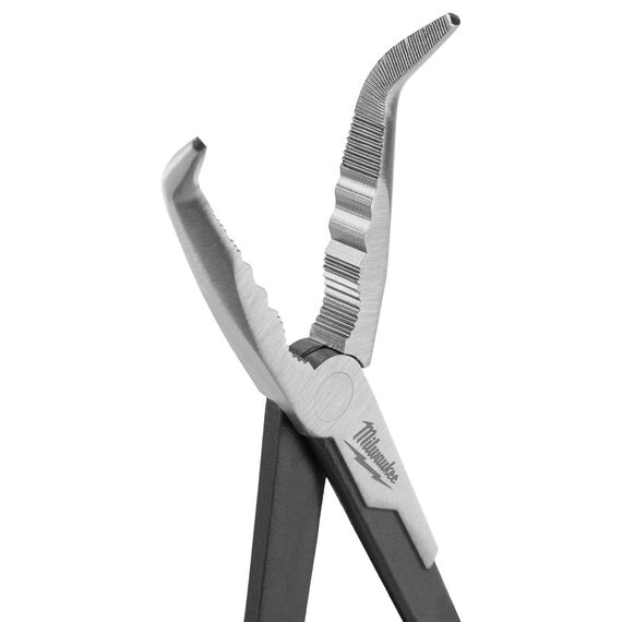Длинногубцы изогнутые Milwaukee LONG REACH PLIER 45° удлиненные - 4932492498, Модель: LONG REACH PLIER 45°, Длина (мм): 326, внеший вид, изображение 8