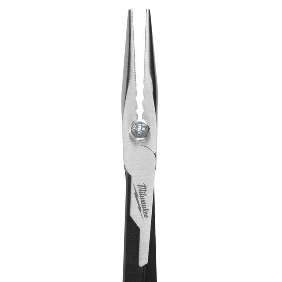 Длинногубцы прямые Milwaukee LONG REACH PLIER STRAIGHT удлиненные - 4932492497, Модель: LONG REACH PLIER STRAIGHT, Длина (мм): 322, внеший вид, изображение 10