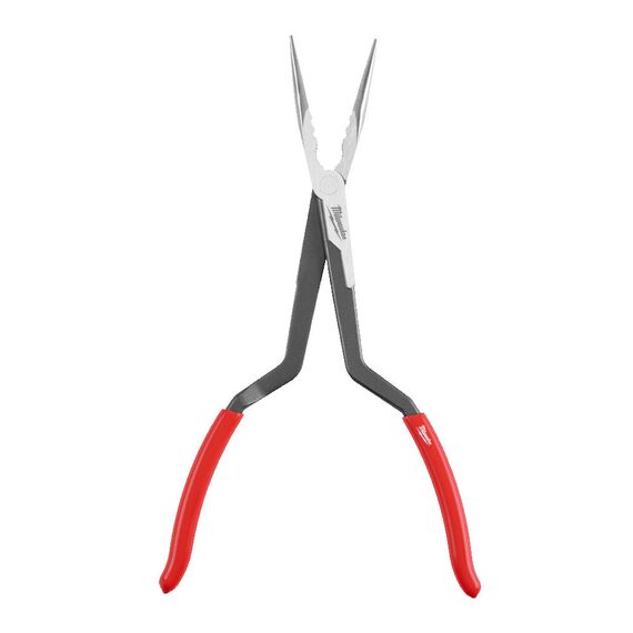 Длинногубцы прямые Milwaukee LONG REACH PLIER STRAIGHT удлиненные - 4932492497, Модель: LONG REACH PLIER STRAIGHT, Длина (мм): 322, внеший вид, изображение 2