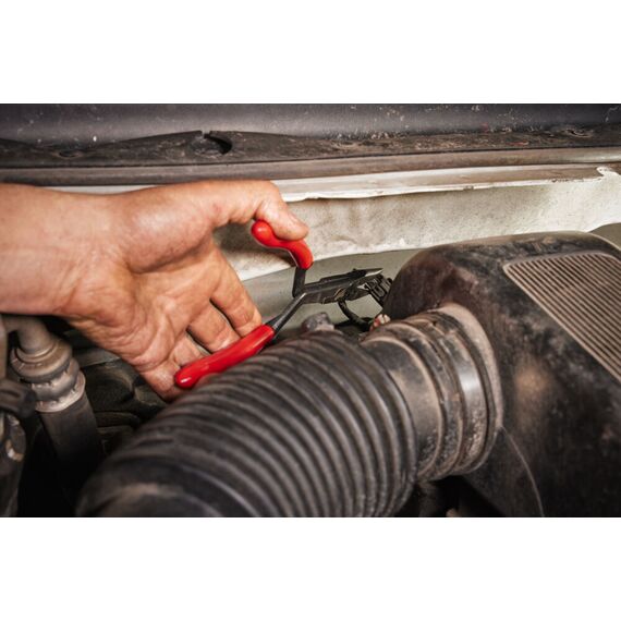 Длинногубцы Milwaukee LONG REACH PLIERS SET 2 PC удлиненные - 4932492499, Модель: LONG REACH PLIERS SET 2 PC, Длина (мм): 326, внеший вид, изображение 4