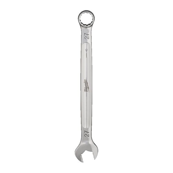 Комбинированный ключ Milwaukee MAXBITE METRIC COMBINATION SPANNER 27 MM - 4932480203, Модель: MAXBITE METRIC COMBINATION SPANNER 27 MM, внеший вид