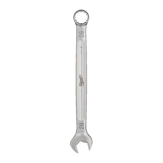 Комбинированный ключ Milwaukee MAXBITE METRIC COMBINATION SPANNER 28 MM - 4932480204, Модель: MAXBITE METRIC COMBINATION SPANNER 28 MM, внеший вид