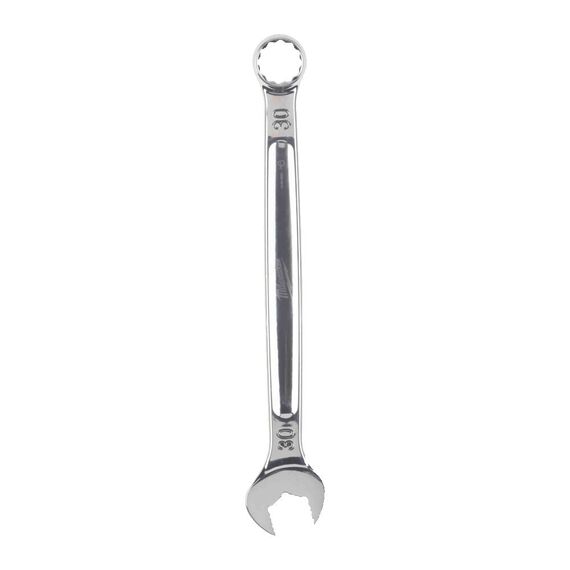 Комбинированный ключ Milwaukee MAXBITE METRIC COMBINATION SPANNER 30 MM - 4932480206, Модель: MAXBITE METRIC COMBINATION SPANNER 30 MM, внеший вид