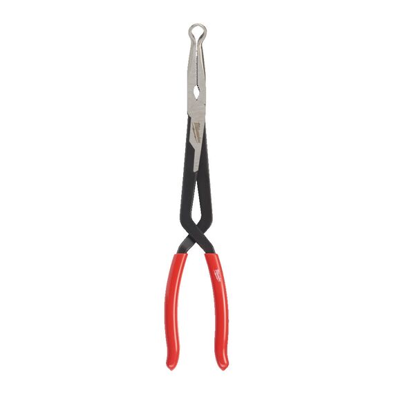 Длинногубцы Milwaukee MEDIUM DIAMETER HOSE GRIP PLIER с круглым захватом - 4932492501, Модель: MEDIUM DIAMETER HOSE GRIP PLIER, Длина (мм): 324, внеший вид