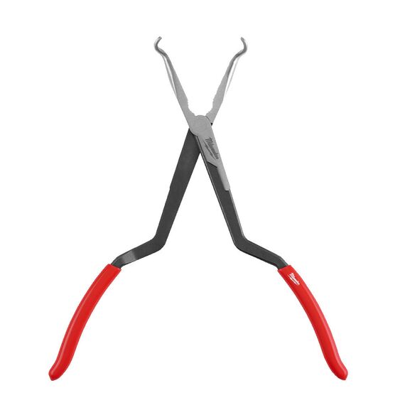 Длинногубцы Milwaukee MEDIUM DIAMETER HOSE GRIP PLIER с круглым захватом - 4932492501, Модель: MEDIUM DIAMETER HOSE GRIP PLIER, Длина (мм): 324, фото, изображение 2 Длинногубцы Milwaukee MEDIUM DIAMETER HOSE GRIP PLIER с круглым захватом - 4932492501, Модель: MEDIUM DIAMETER HOSE GRIP PLIER, Длина (мм): 324, внеший вид, изображение 2