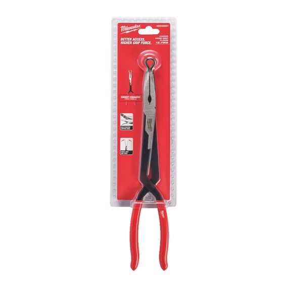 Длинногубцы Milwaukee MEDIUM DIAMETER HOSE GRIP PLIER с круглым захватом - 4932492501, Модель: MEDIUM DIAMETER HOSE GRIP PLIER, Длина (мм): 324, фото, изображение 3 Длинногубцы Milwaukee MEDIUM DIAMETER HOSE GRIP PLIER с круглым захватом - 4932492501, Модель: MEDIUM DIAMETER HOSE GRIP PLIER, Длина (мм): 324, внеший вид, изображение 3