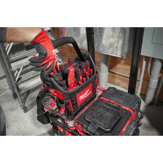 Сумка для инструмента открытая Milwaukee PACKOUT 25 CM PRO TOTE TOOLBAG - 4932493622, Модель: PACKOUT 25 CM PRO TOTE TOOLBAG, внеший вид, изображение 14