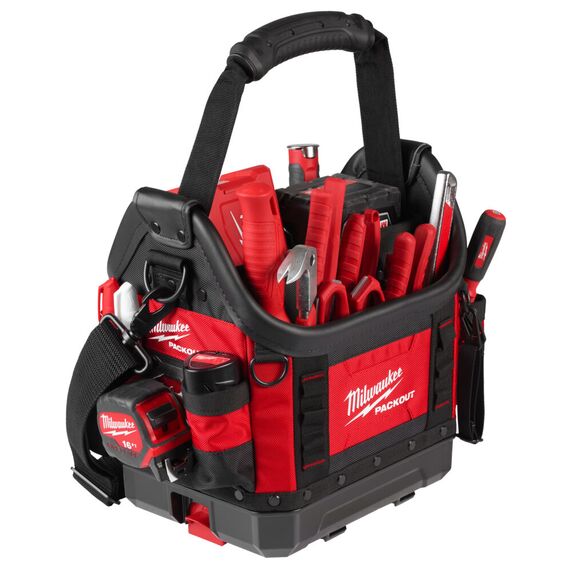 Сумка для инструмента открытая Milwaukee PACKOUT 25 CM PRO TOTE TOOLBAG - 4932493622, Модель: PACKOUT 25 CM PRO TOTE TOOLBAG, внеший вид, изображение 8
