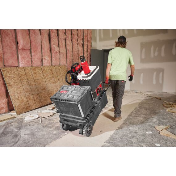 Термос Milwaukee PACKOUT BOTTLE 1065 ML CHUG LID RED - 4932493467, Модель: PACKOUT BOTTLE 1065 ML CHUG LID RED, внеший вид, изображение 6