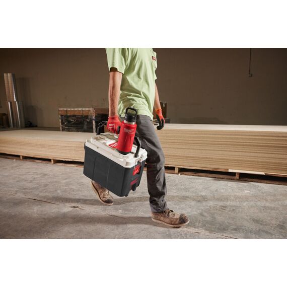 Термос Milwaukee PACKOUT BOTTLE 1065 ML CHUG LID RED - 4932493467, Модель: PACKOUT BOTTLE 1065 ML CHUG LID RED, внеший вид, изображение 7