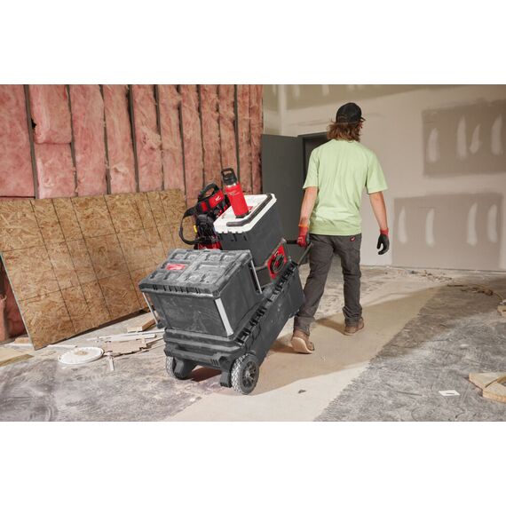 Термос Milwaukee PACKOUT BOTTLE 532 ML CHUG LID RED - 4932493991, Модель: PACKOUT BOTTLE 532 ML CHUG LID RED, внеший вид, изображение 5