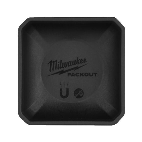 Ячейка магнитная Milwaukee PACKOUT MAGNETIC BIN 10 X 10 CM - 4932493380, Модель: PACKOUT MAGNETIC BIN 10 X 10 CM, внеший вид