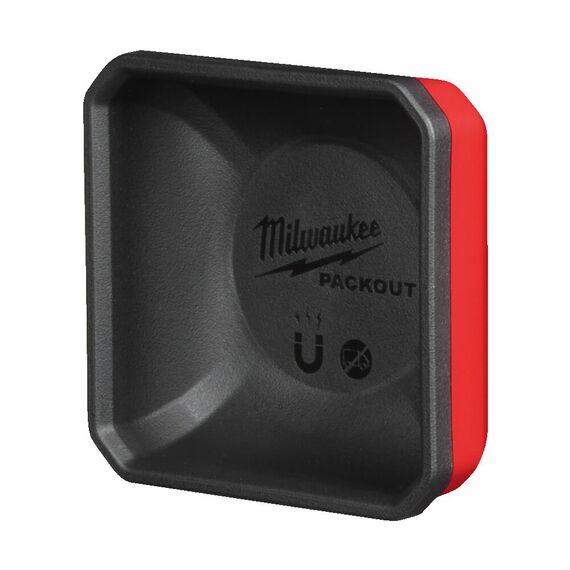 Ячейка магнитная Milwaukee PACKOUT MAGNETIC BIN 10 X 10 CM - 4932493380, Модель: PACKOUT MAGNETIC BIN 10 X 10 CM, внеший вид, изображение 2