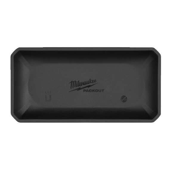 Ячейка магнитная Milwaukee PACKOUT MAGNETIC BIN 10 X 20 CM - 4932493381, Модель: PACKOUT MAGNETIC BIN 10 X 20 CM, внеший вид