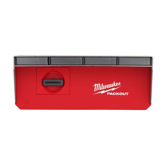 Полка для хранения магнитная Milwaukee PACKOUT MAGNETIC RACK​ - 4932493378, внеший вид