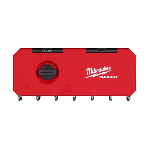 Крюки для хранения Milwaukee PACKOUT SMALL HOOK ROW​ - 4932493384, внеший вид