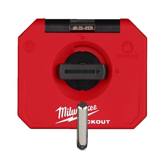 Крюк для хранения Milwaukee PACKOUT SMALL SINGLE STRAIGHT HOOK​ - 4932493383, внеший вид