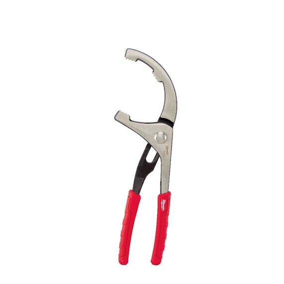 Ключ для снятия масляного фильтра Milwaukee PVC／OIL FILTER PLIERS - 4932492511, Модель: PVC／OIL FILTER PLIERS, Длина (мм): 229, внеший вид