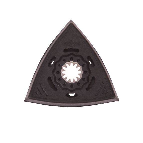 Шлифовальная подошва для мультитула Milwaukee SANDING PAD 93MM - 48906070, Модель: SANDING PAD 93MM, Длина (мм): 93, внеший вид