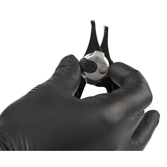 Съемник стопорных колец Milwaukee SMALL CIRCLIP PLIER 90° - 4932492489, Модель: SMALL CIRCLIP PLIER 90°, Длина (мм): 147, внеший вид, изображение 4