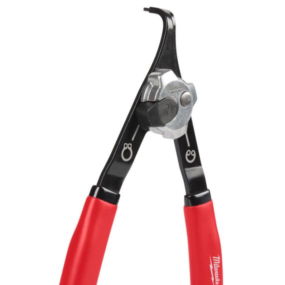 Съемник стопорных колец Milwaukee SMALL CIRCLIP PLIER 90° - 4932492489, Модель: SMALL CIRCLIP PLIER 90°, Длина (мм): 147, внеший вид, изображение 5