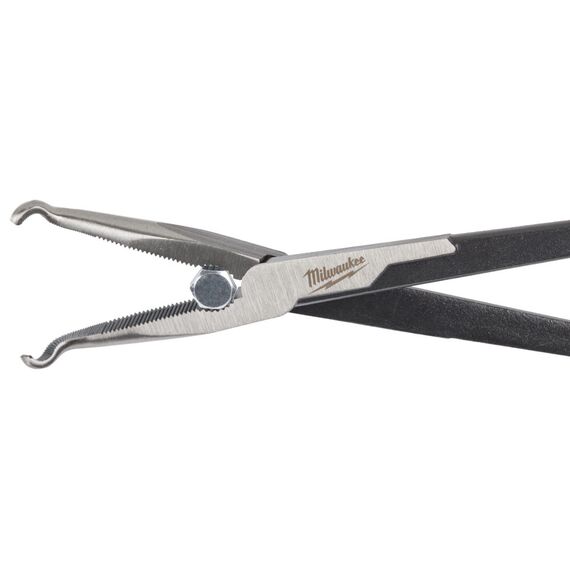 Длинногубцы Milwaukee SMALL DIAMETER HOSE GRIP PLIER с круглым захватом - 4932492500, Модель: SMALL DIAMETER HOSE GRIP PLIER, Длина (мм): 327, внеший вид, изображение 6
