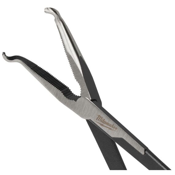 Длинногубцы Milwaukee SMALL DIAMETER HOSE GRIP PLIER с круглым захватом - 4932492500, Модель: SMALL DIAMETER HOSE GRIP PLIER, Длина (мм): 327, внеший вид, изображение 7