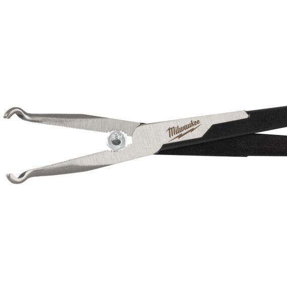 Длинногубцы Milwaukee SMALL DIAMETER HOSE GRIP PLIER с круглым захватом - 4932492500, Модель: SMALL DIAMETER HOSE GRIP PLIER, Длина (мм): 327, внеший вид, изображение 8