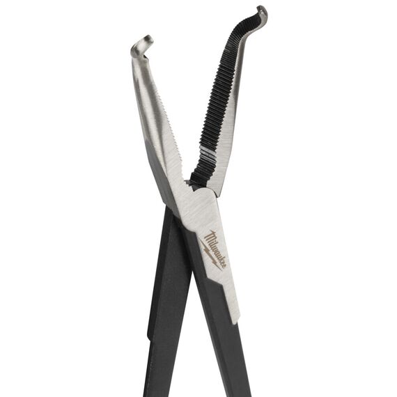 Длинногубцы Milwaukee SMALL DIAMETER HOSE GRIP PLIER с круглым захватом - 4932492500, Модель: SMALL DIAMETER HOSE GRIP PLIER, Длина (мм): 327, внеший вид, изображение 9
