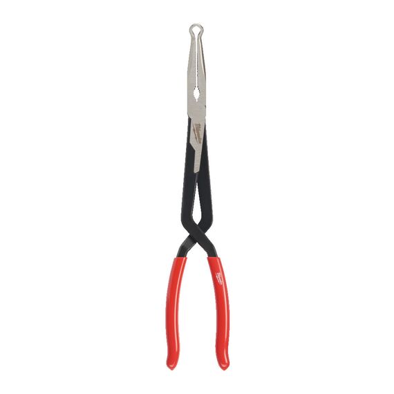 Длинногубцы Milwaukee SMALL DIAMETER HOSE GRIP PLIER с круглым захватом - 4932492500, Модель: SMALL DIAMETER HOSE GRIP PLIER, Длина (мм): 327, внеший вид