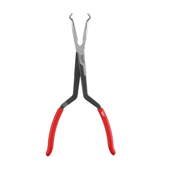 Длинногубцы Milwaukee SMALL DIAMETER HOSE GRIP PLIER с круглым захватом - 4932492500, Модель: SMALL DIAMETER HOSE GRIP PLIER, Длина (мм): 327, внеший вид, изображение 2