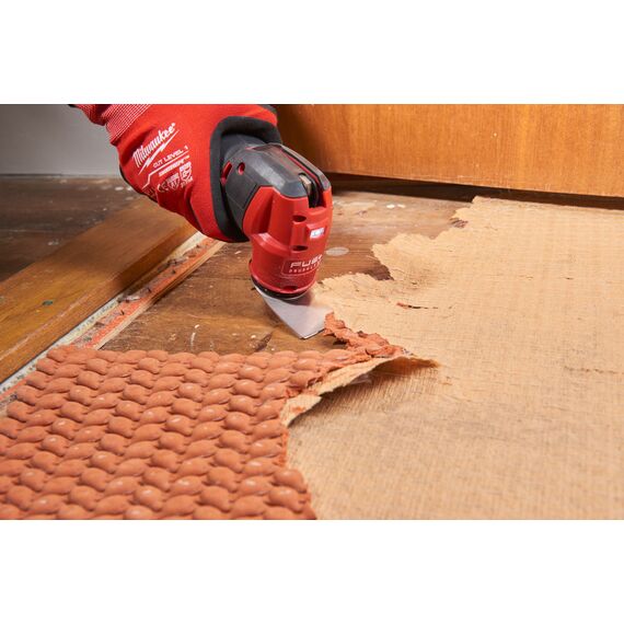 Гибкий скребок Milwaukee Scraper Firm - 48906062, Ширина лезвия (мм): 52, Модель: Scraper Firm, Длина (мм): 37, внеший вид, изображение 3