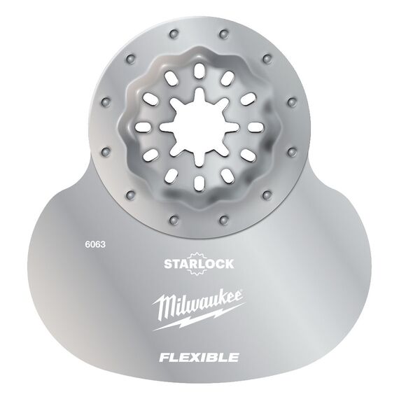 Гибкий скребок Milwaukee Scraper Flexible - 48906063, Ширина лезвия (мм): 70, Модель: Scraper Flexible, Длина (мм): -, внеший вид