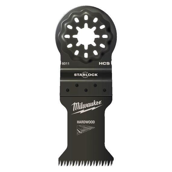Полотно для мультитула Milwaukee WOOD 35MM PLUNGE BLADE 50 PC - 48906511, Ширина лезвия (мм): 35, Модель: WOOD 35MM PLUNGE BLADE 50 PC, Длина (мм): 42, внеший вид