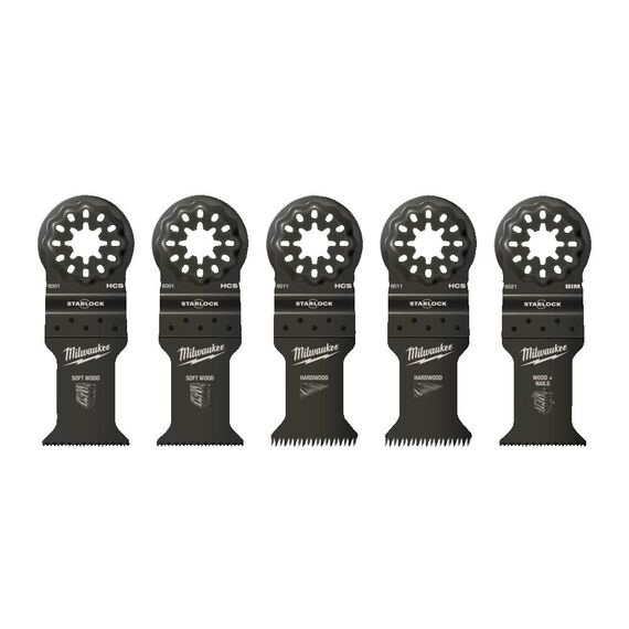 Набор полотен Milwaukee WOOD SET - 48906114, Модель: WOOD SET, внеший вид