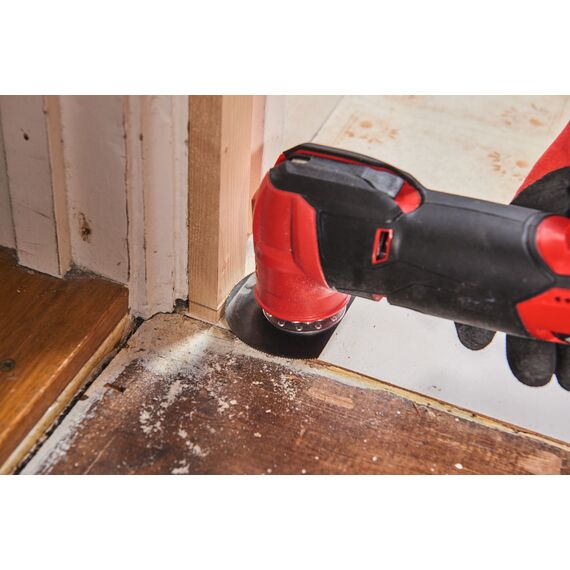 Полотно для мультитула Milwaukee WOOD & METAL 85MM SEGMENTED BLADE - 48906038, Ширина лезвия (мм): 85, Модель: WOOD & METAL 85MM SEGMENTED BLADE, Длина (мм): 20, внеший вид, изображение 3