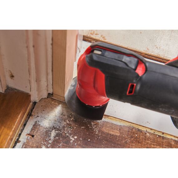 Полотно для мультитула Milwaukee WOOD & METAL 85MM SEGMENTED BLADE - 48906038, Ширина лезвия (мм): 85, Модель: WOOD & METAL 85MM SEGMENTED BLADE, Длина (мм): 20, внеший вид, изображение 4