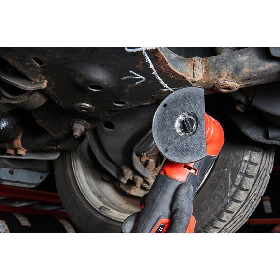 Полотно для мультитула Milwaukee WOOD & METAL 85MM SEGMENTED BLADE - 48906038, Ширина лезвия (мм): 85, Модель: WOOD & METAL 85MM SEGMENTED BLADE, Длина (мм): 20, внеший вид, изображение 6