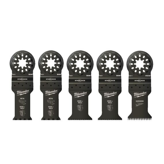 Набор полотен Milwaukee WOOD & METAL SET - 48906115, Модель: WOOD & METAL SET, внеший вид