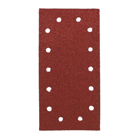 Шлифовальный лист для вибрационных шлифмашин Milwaukee 115 X 230 H&L GR 40 10 PCS - 4932492263, Зернистость: 40, Модель: 115 X 230 H&L GR 40 10 PCS, внеший вид