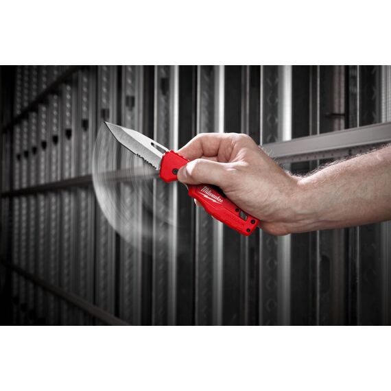 Нож складной 5 в 1 Milwaukee 5 IN 1 FOLDING KNIFE - 4932492454, внеший вид, изображение 5