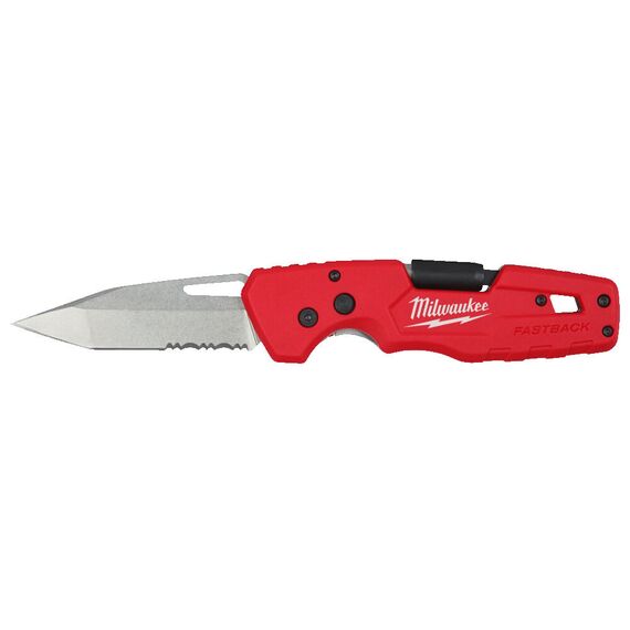 Нож складной 5 в 1 Milwaukee 5 IN 1 FOLDING KNIFE - 4932492454, внеший вид