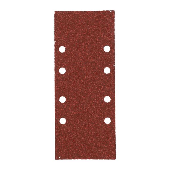 Шлифовальный лист для вибрационных шлифмашин Milwaukee 93 X 185 H&L GR 40 10 PCS - 4932492257, Зернистость: 40, Модель: 93 X 185 H&L GR 40 10 PCS, внеший вид