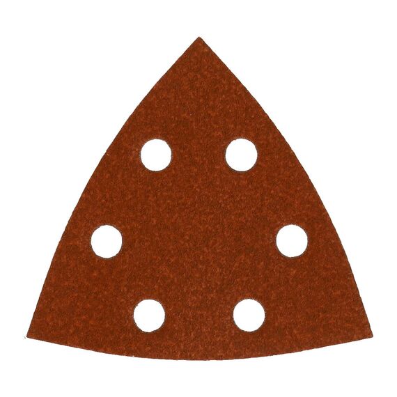 Шлифовальный лист для дельташлифовальных машин Milwaukee 93 X 93 H&L GR 120 10 PCS - 4932492272, Зернистость: 120, Модель: 93 X 93 H&L GR 120 10 PCS, внеший вид