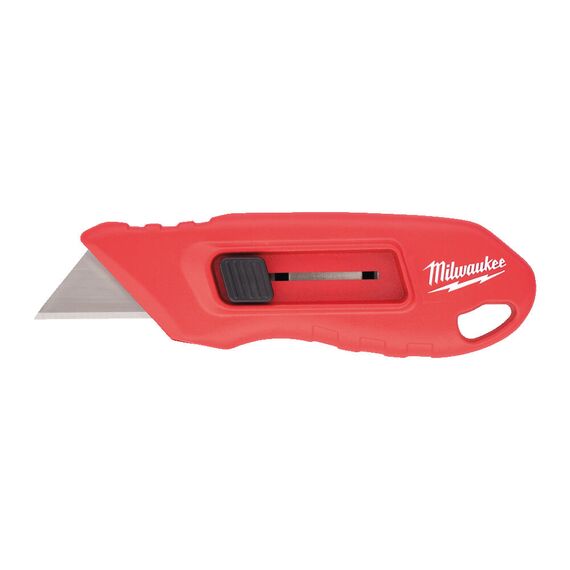 Нож выдвижной многофункциональный компактный Milwaukee COMPACT SLIDE UTILITY KNIFE - 4932492379, Ширина лезвия (мм): 18, Модель: COMPACT SLIDE UTILITY KNIFE, внеший вид