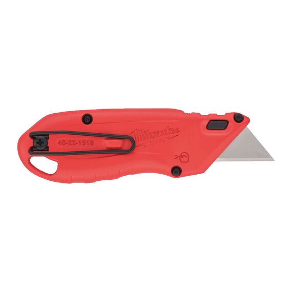 Нож выдвижной многофункциональный компактный Milwaukee COMPACT SLIDE UTILITY KNIFE - 4932492379, Ширина лезвия (мм): 18, Модель: COMPACT SLIDE UTILITY KNIFE, фото, изображение 2 Нож выдвижной многофункциональный компактный Milwaukee COMPACT SLIDE UTILITY KNIFE - 4932492379, Ширина лезвия (мм): 18, Модель: COMPACT SLIDE UTILITY KNIFE, внеший вид, изображение 2