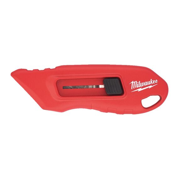 Нож выдвижной многофункциональный компактный Milwaukee COMPACT SLIDE UTILITY KNIFE - 4932492379, Ширина лезвия (мм): 18, Модель: COMPACT SLIDE UTILITY KNIFE, фото, изображение 3 Нож выдвижной многофункциональный компактный Milwaukee COMPACT SLIDE UTILITY KNIFE - 4932492379, Ширина лезвия (мм): 18, Модель: COMPACT SLIDE UTILITY KNIFE, внеший вид, изображение 3