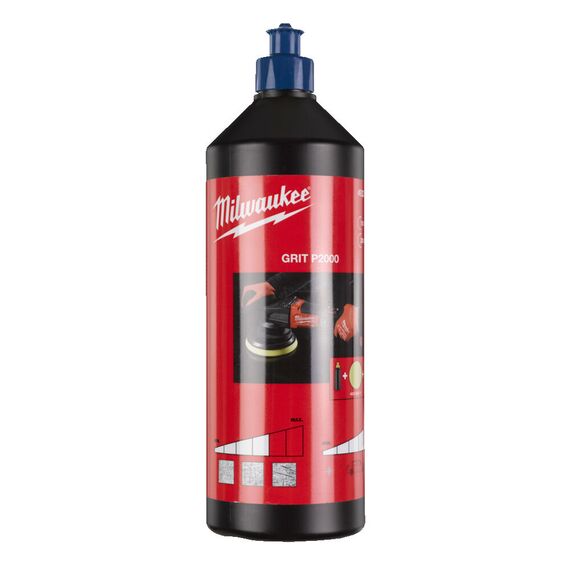 Паста для полировки ультратонкая Milwaukee COMPOUND BLUE ULTRA FINE 1L 1 PC 1л - 4932492302, Модель: COMPOUND BLUE ULTRA FINE 1L 1 PC, внеший вид