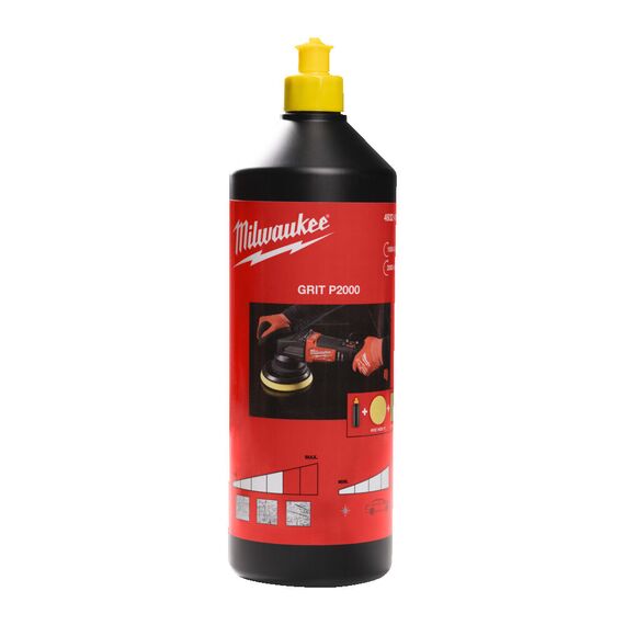 Паста для полировки мелкозернистая Milwaukee COMPOUND YELLOW FINE 1L 1 PC 1л - 4932492301, Модель: COMPOUND YELLOW FINE 1L 1 PC, внеший вид